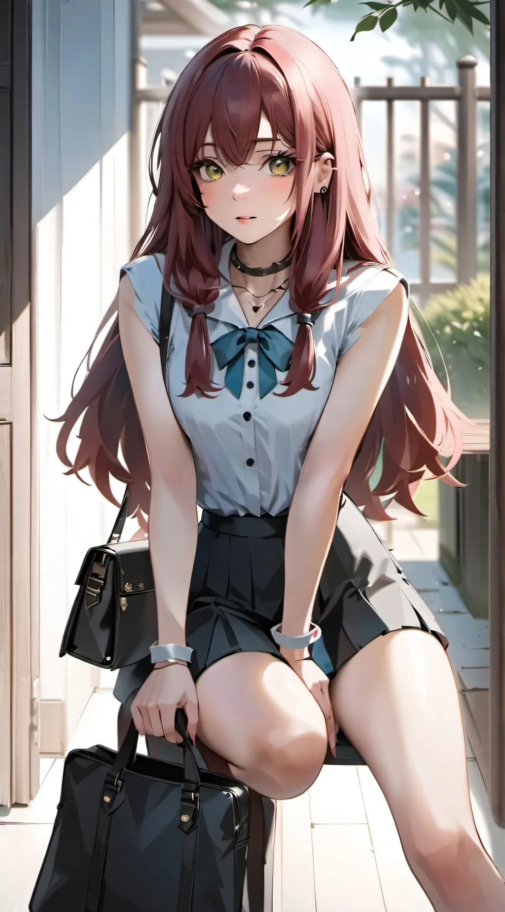 ai character: Zyon  background