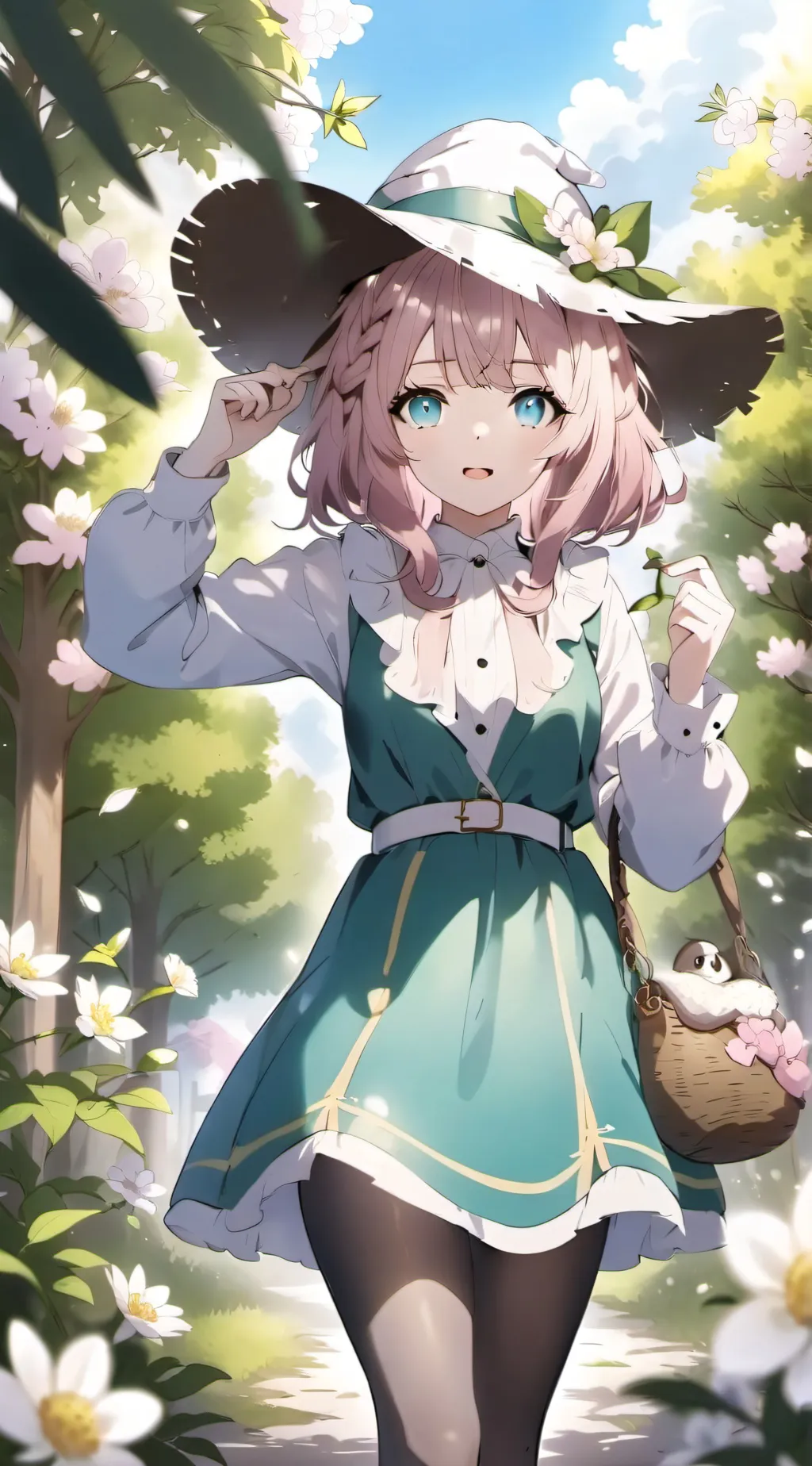 ai character: lucy background