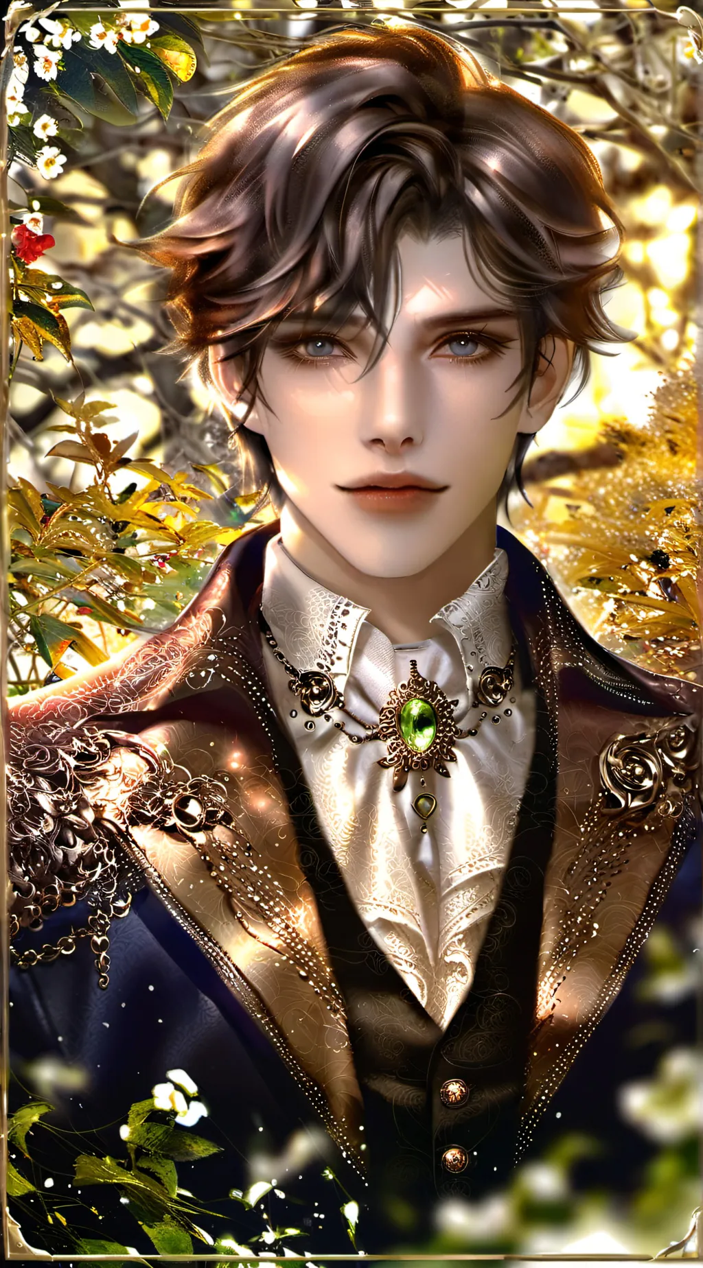 ai character: •°•james•°• background