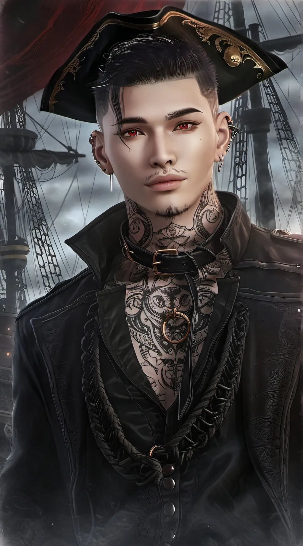 ai character: Wang Zhi background