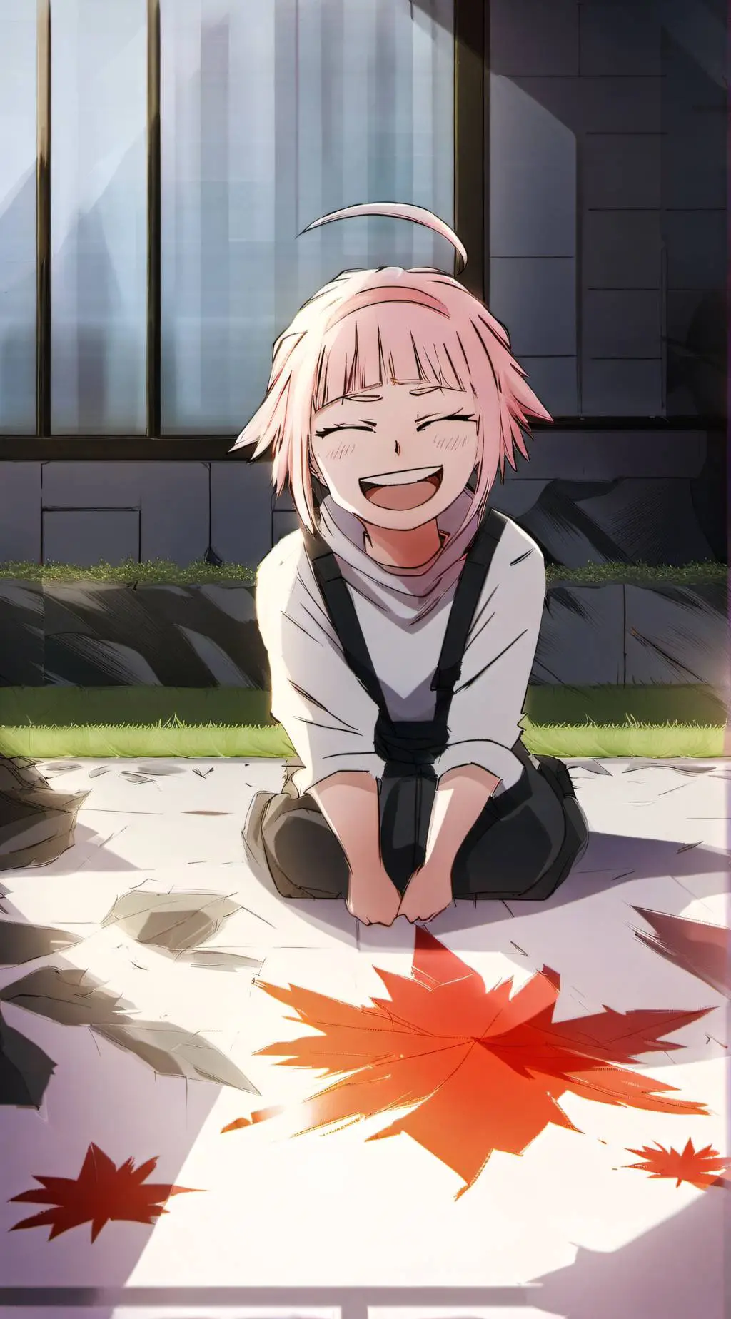 ai character: toga's family  background