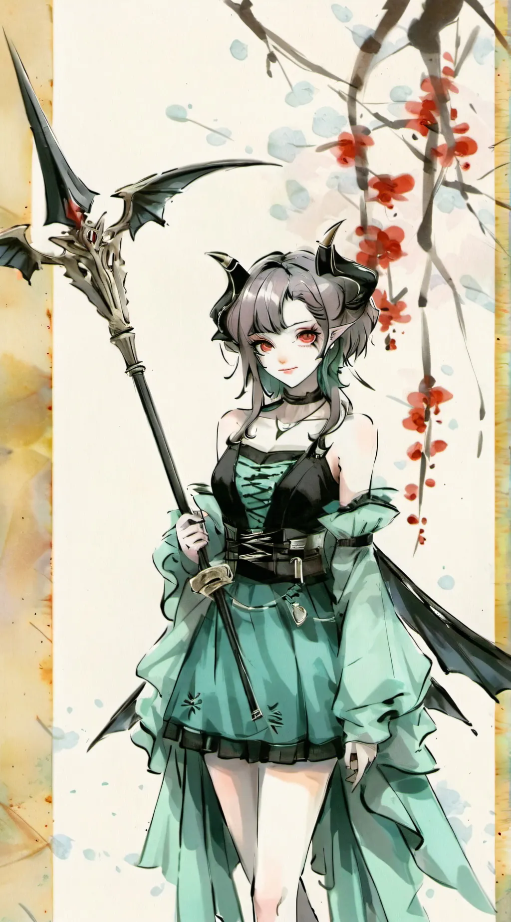 ai character: Samantha background