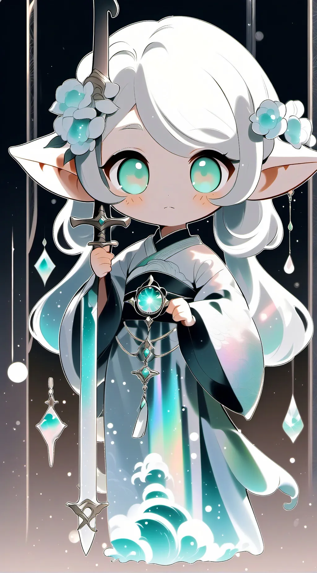 ai character: Ayumi background