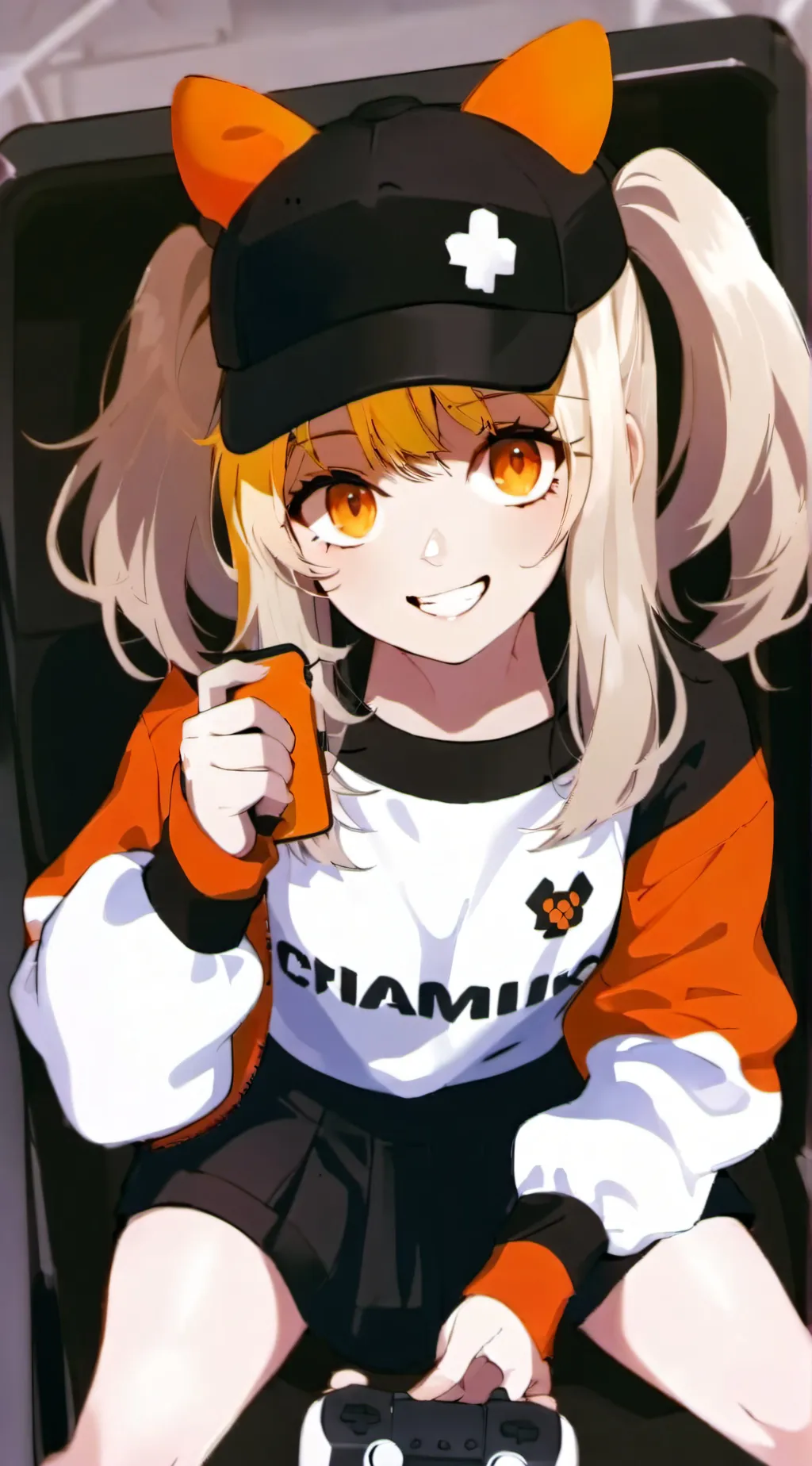 ai character: lyra background