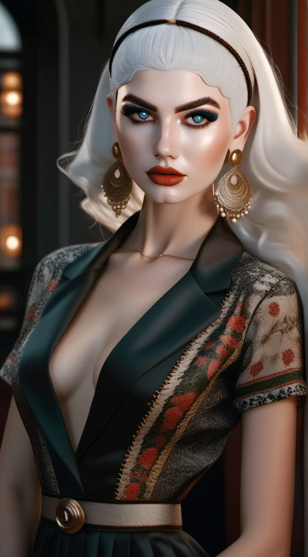 ai character: Jessica background