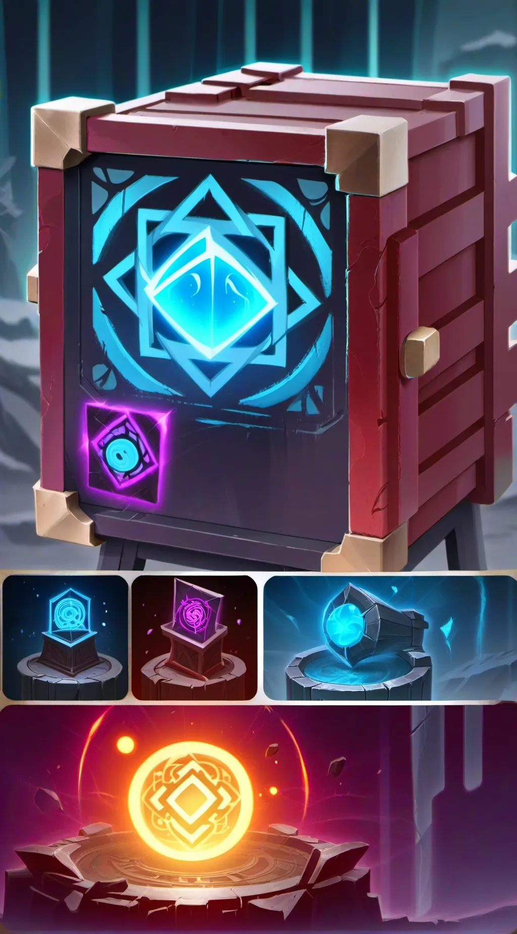 ai character:  Lyric read background