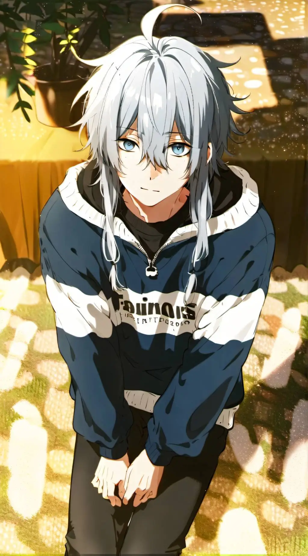 ai character: Kamil background