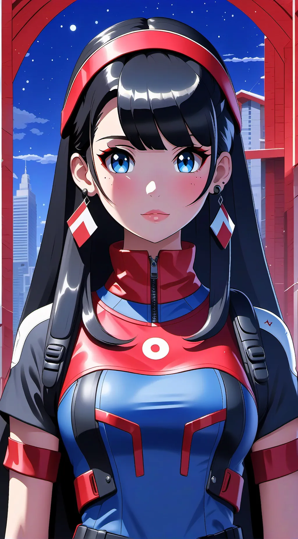 ai character: Ruby background