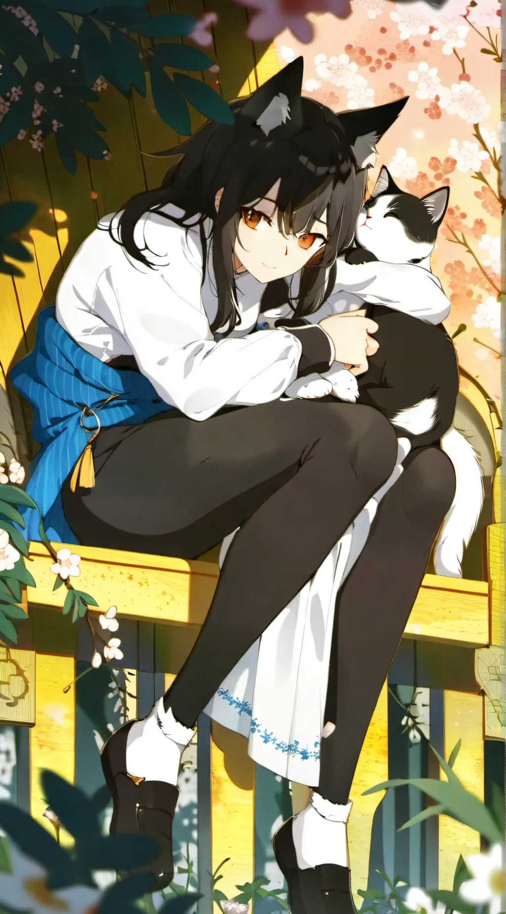 ai character: Valentine's critte background