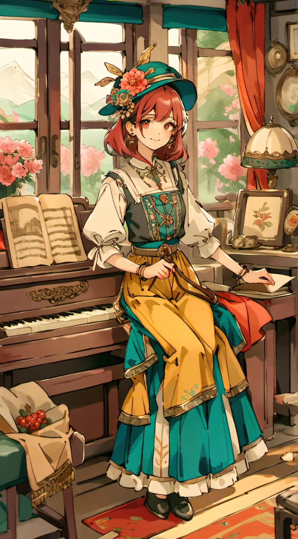 ai character: Fpe background
