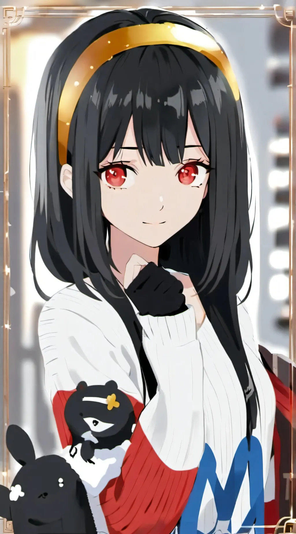 ai character: Yor background