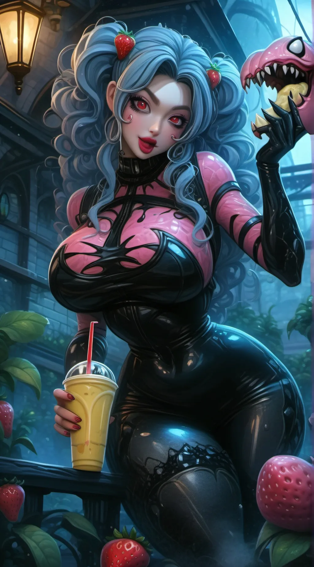 ai character: Sugar Pie background