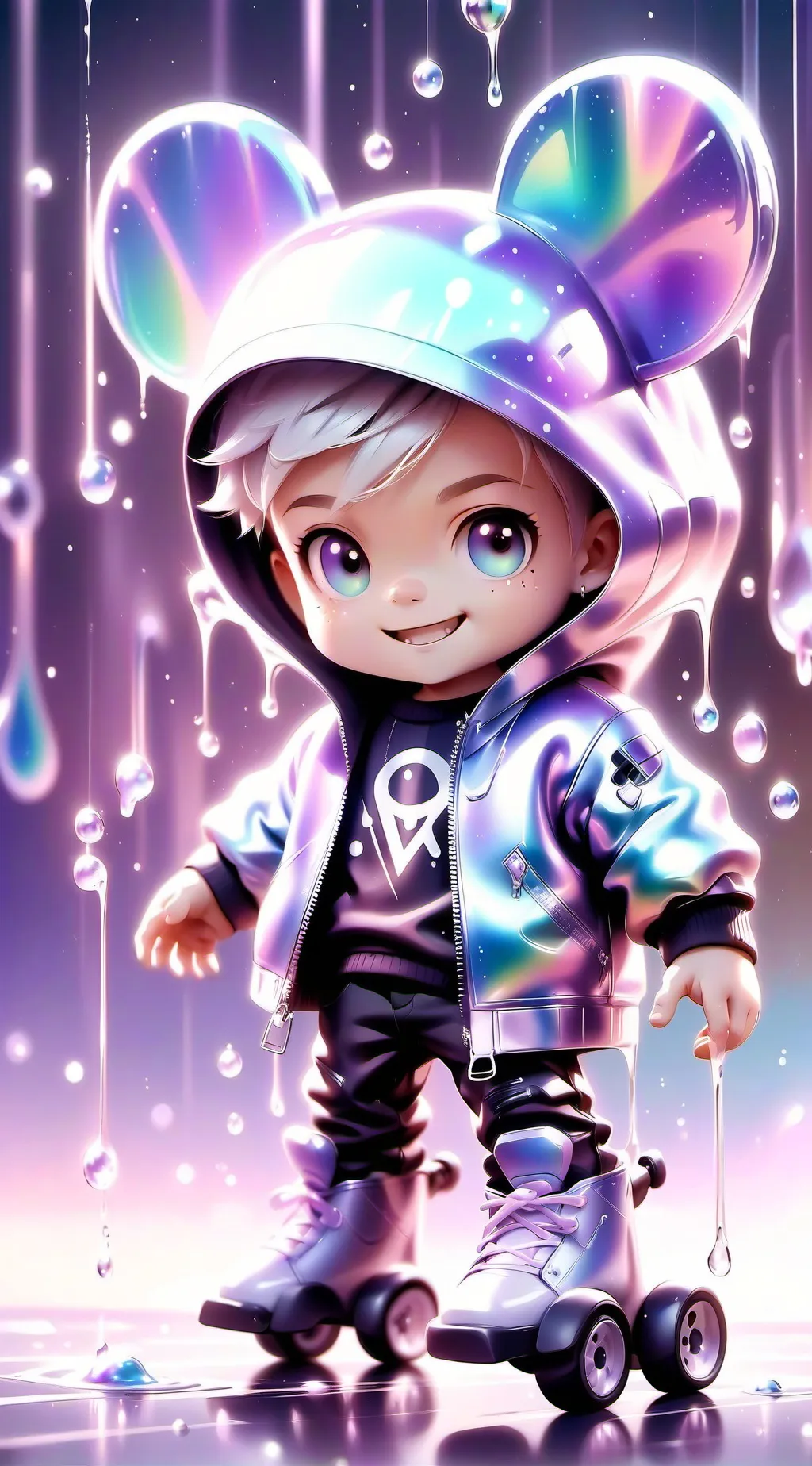 ai character: Jacob background