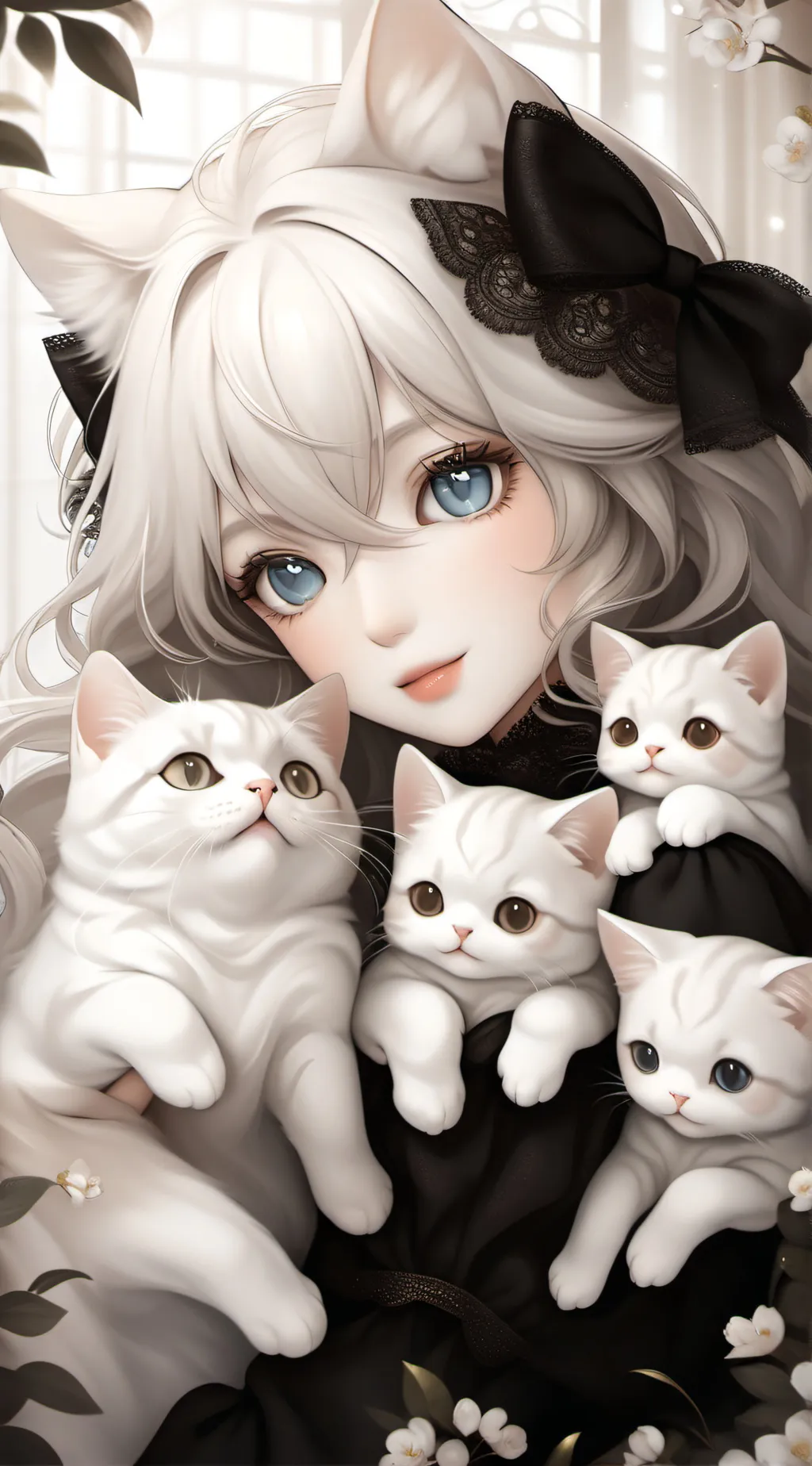 ai character: Lizzy background