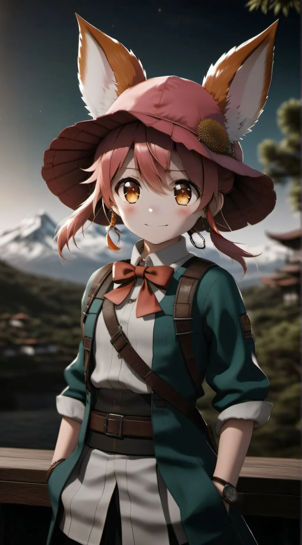 ai character: Triple Baka  background