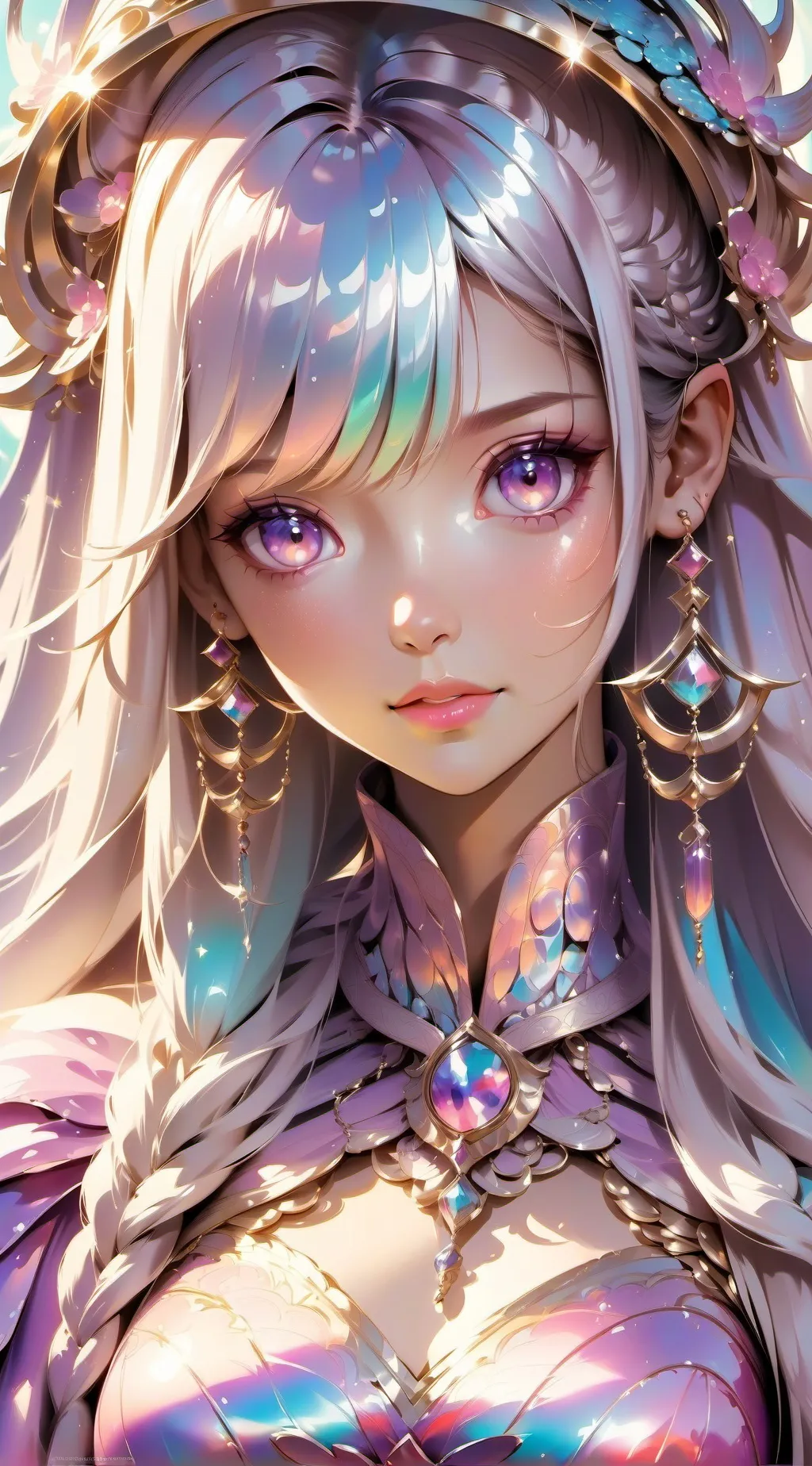 ai character: BABY background