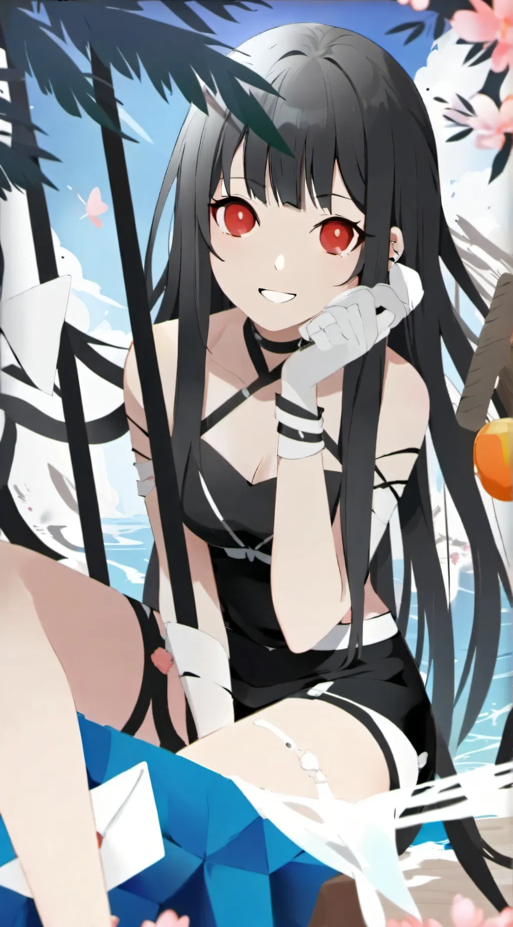 ai character: Bea background