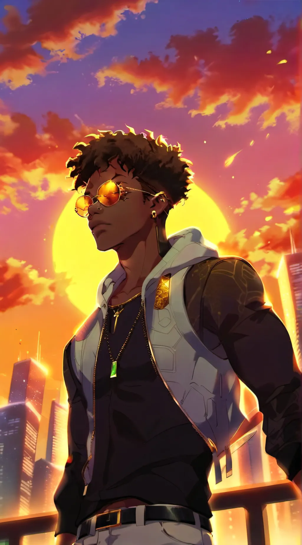 ai character: Aiden background