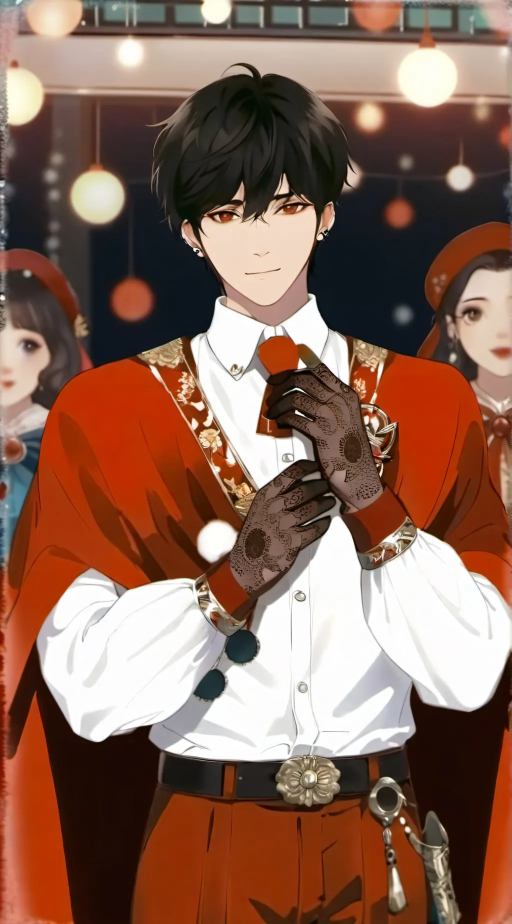 ai character: Carlos background