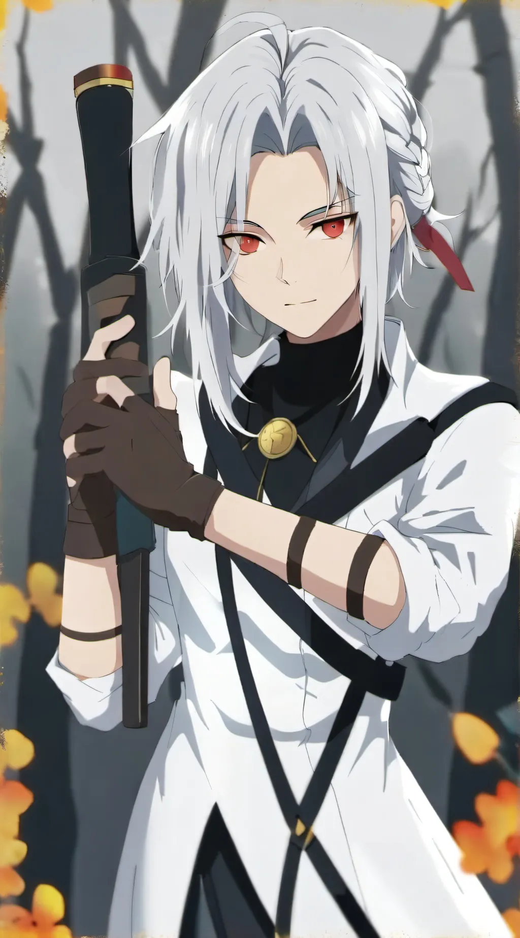 ai character: MHA-LOV-WAR background