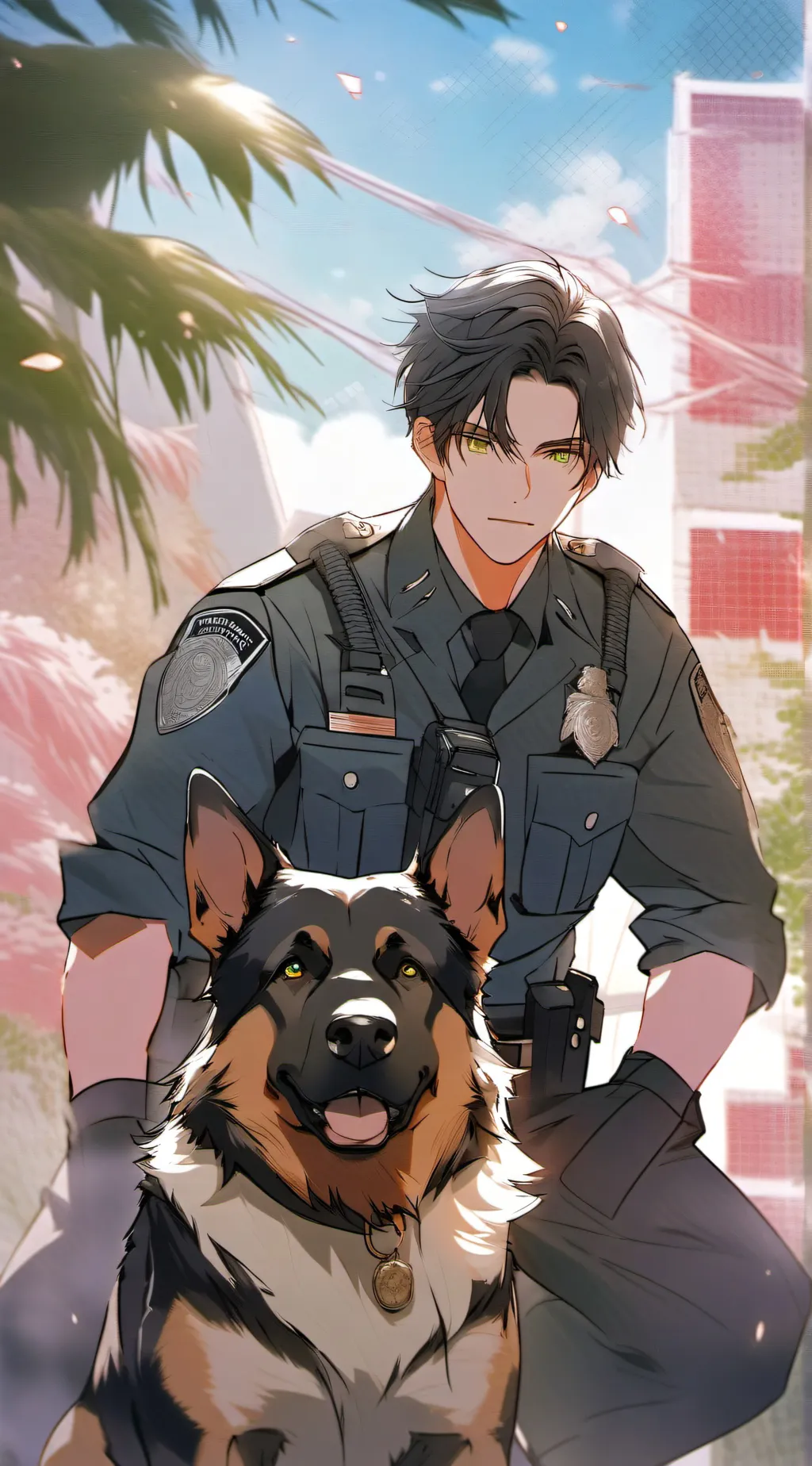 ai character: Eric background