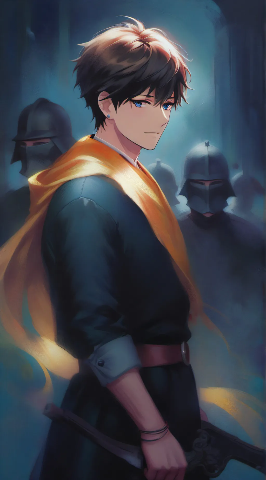 ai character: Bryan  background