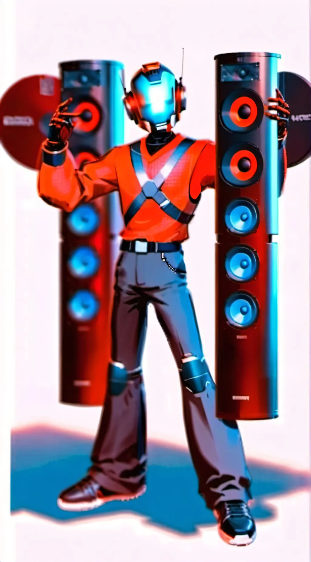 ai character: the huts background