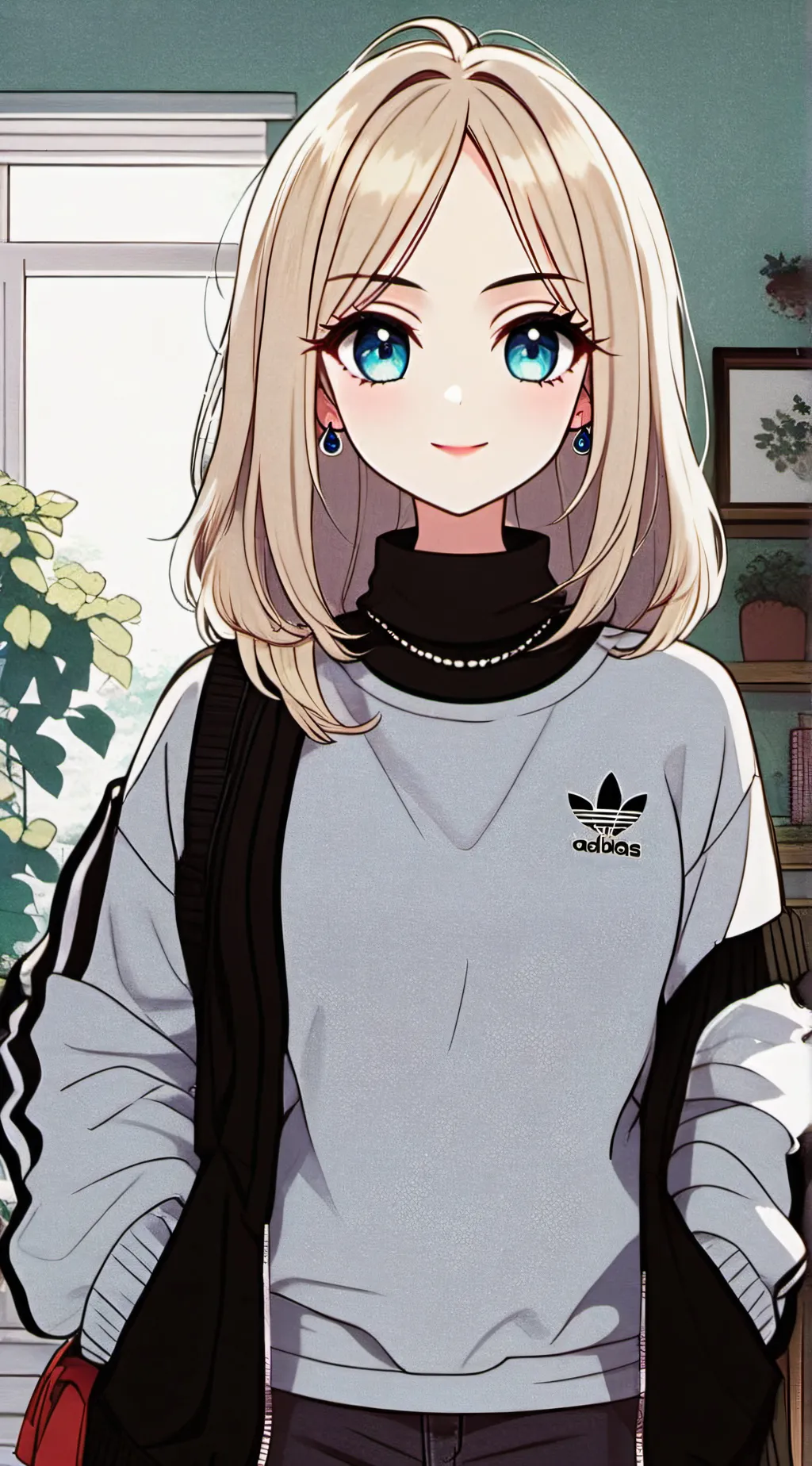 ai character: Sarah  background