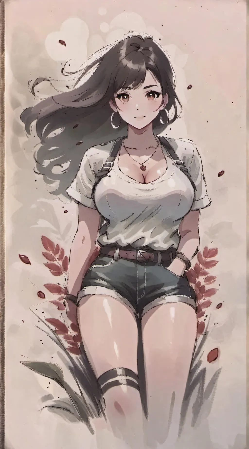 ai character: Charlotte background