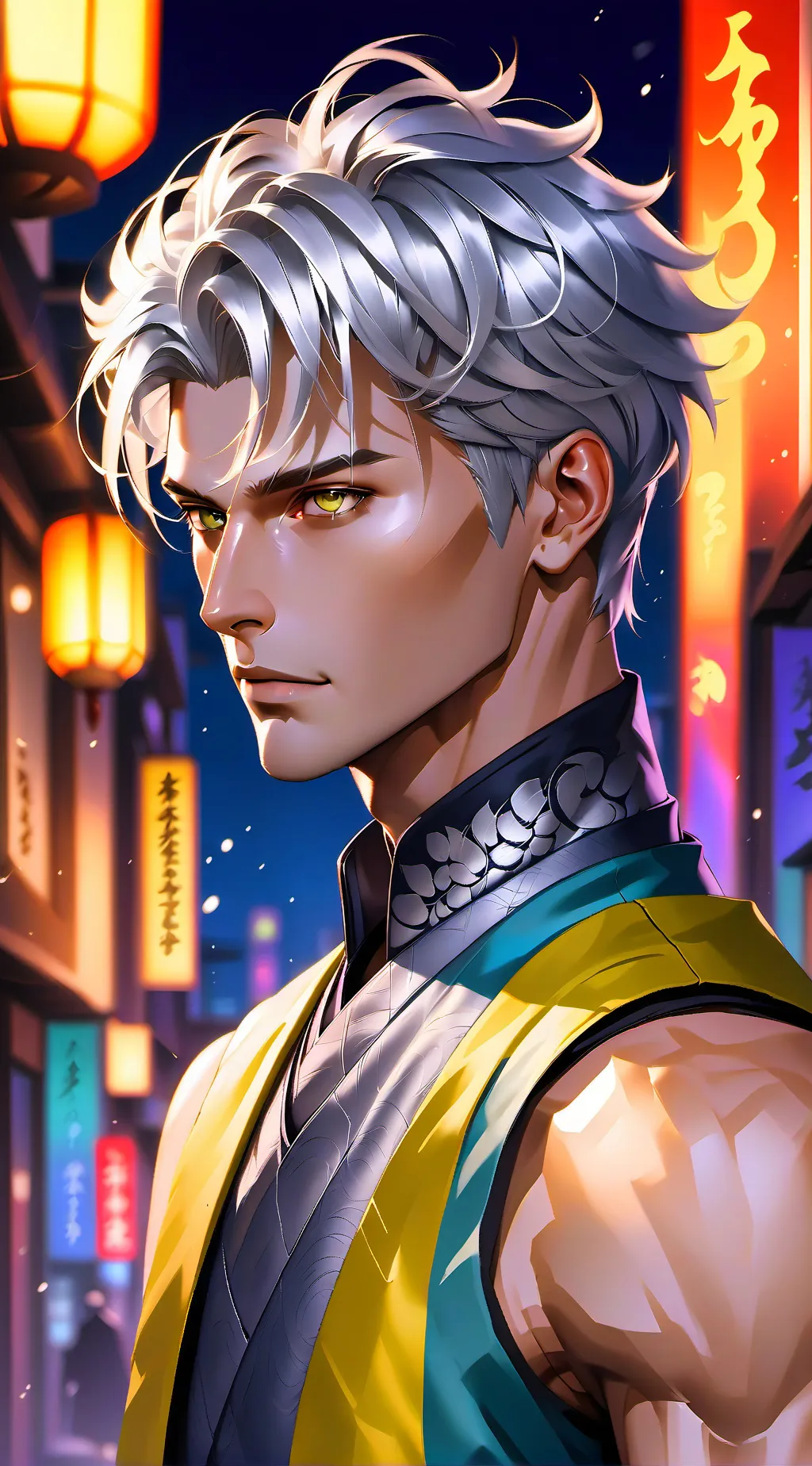 ai character: Rowan background