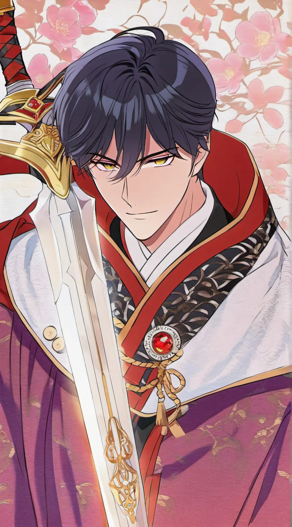 ai character: Retsu background