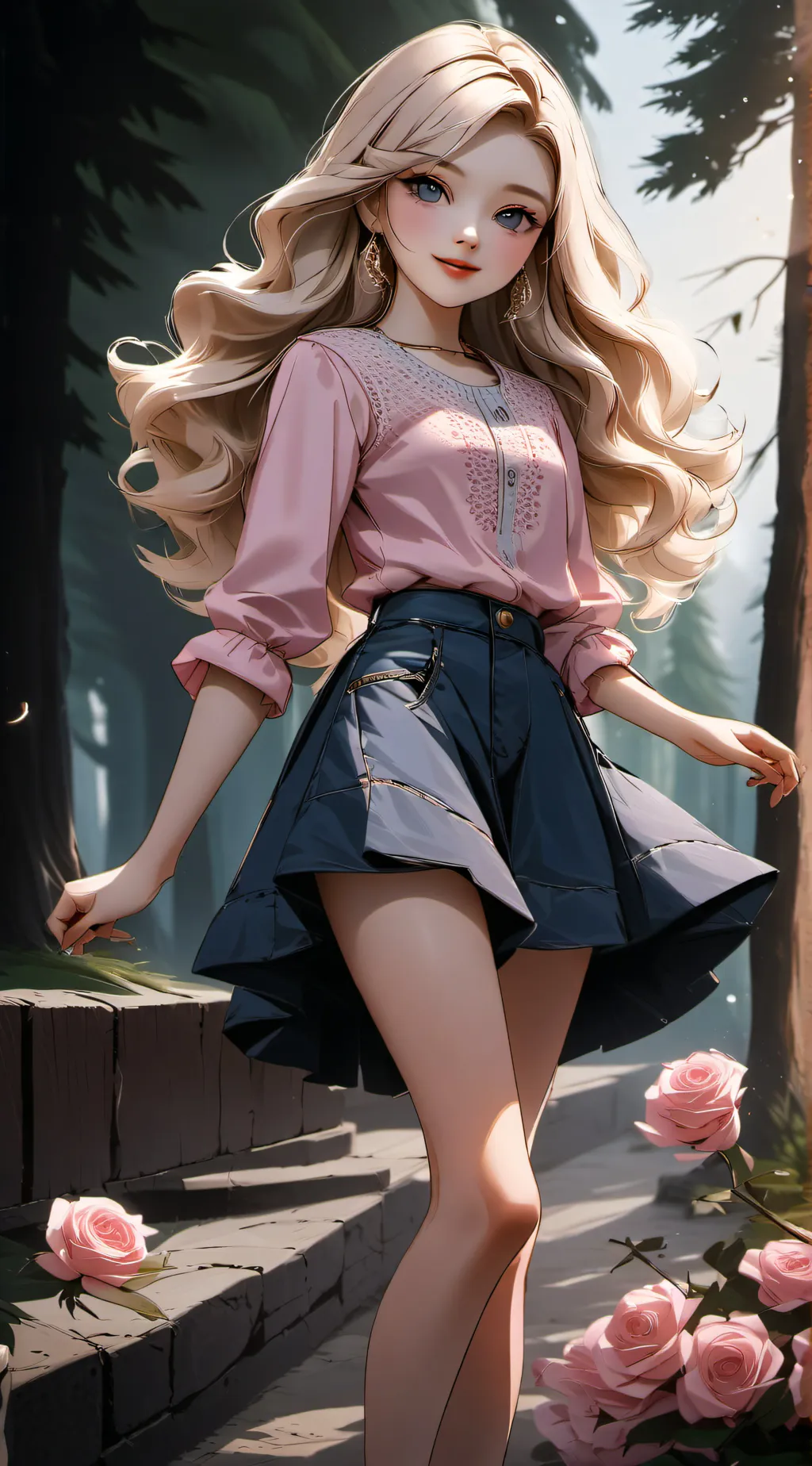 ai character: Bethany  background