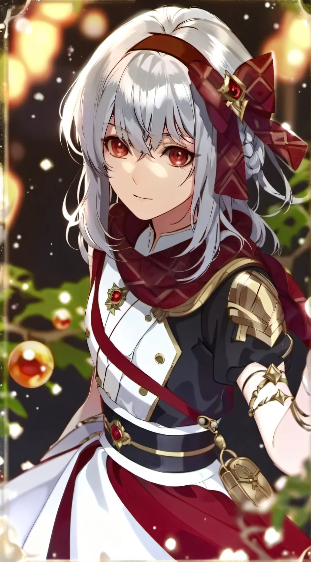 ai character: Сакура background