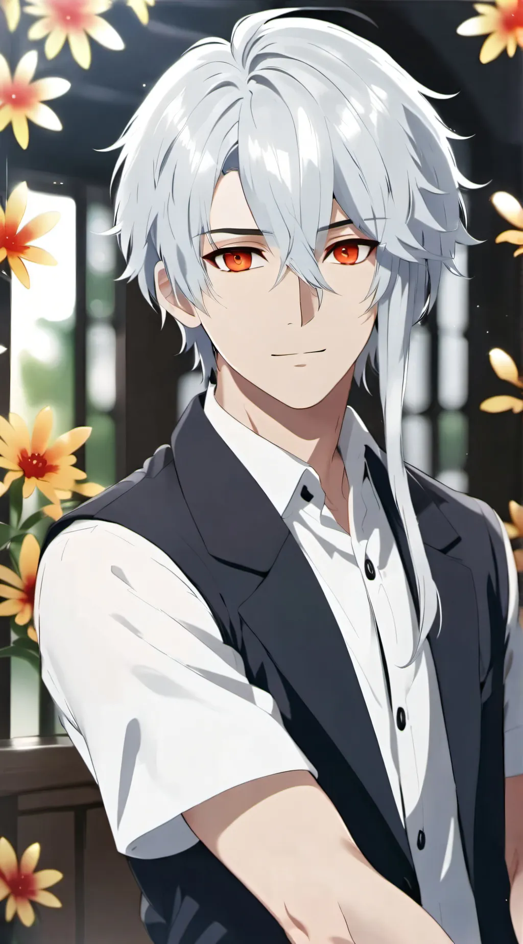 ai character: ♧Derick♧ background