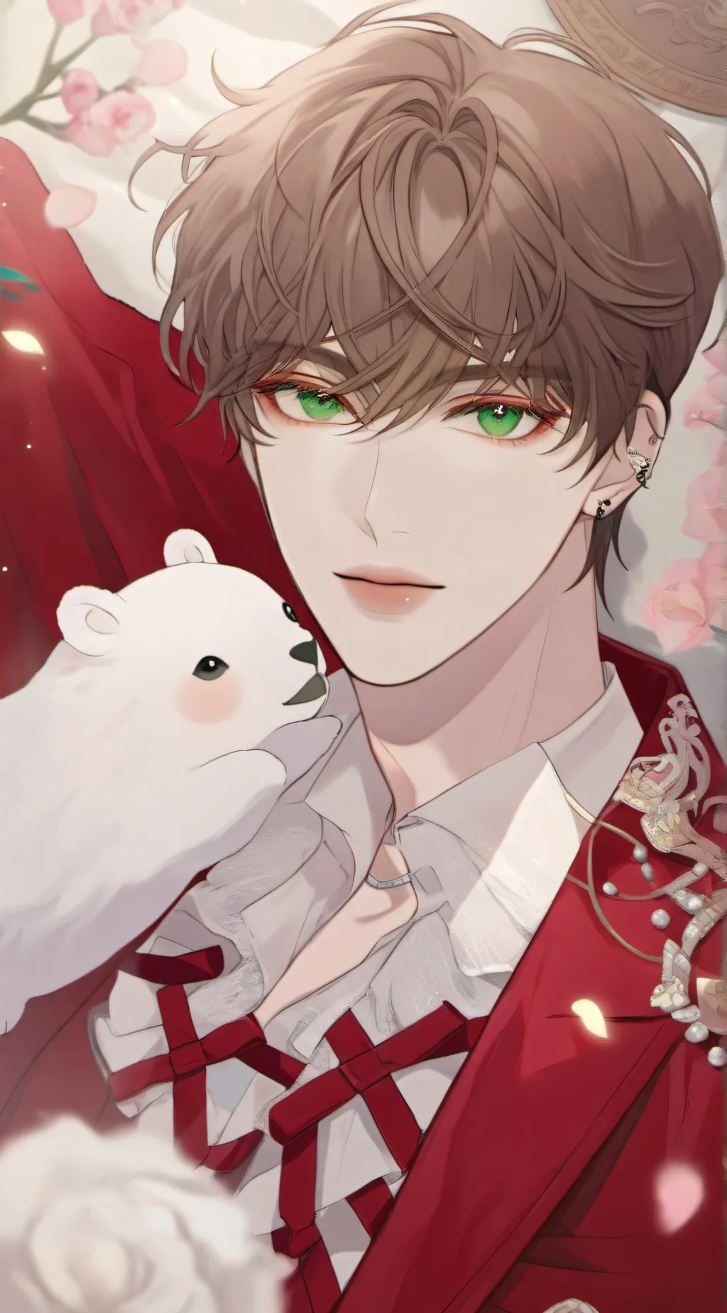 ai character: Andrew  background