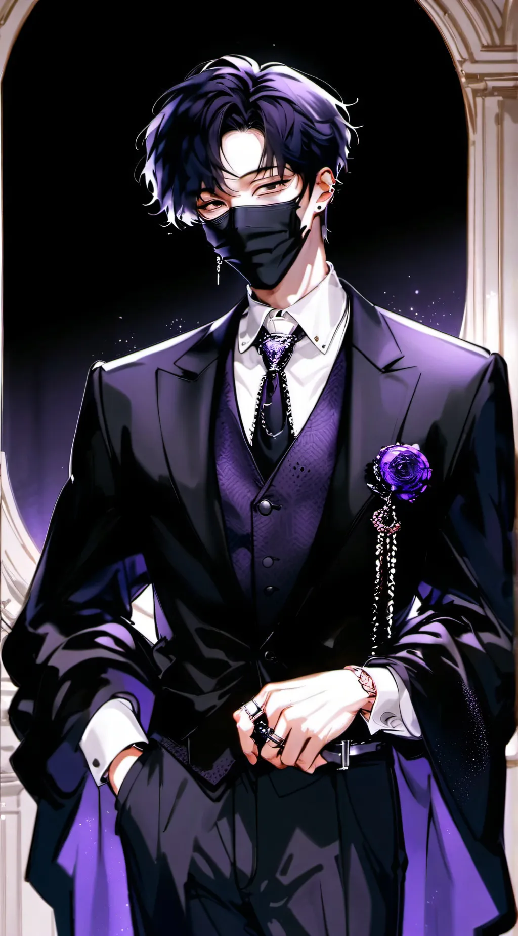 ai character: Kaiden background