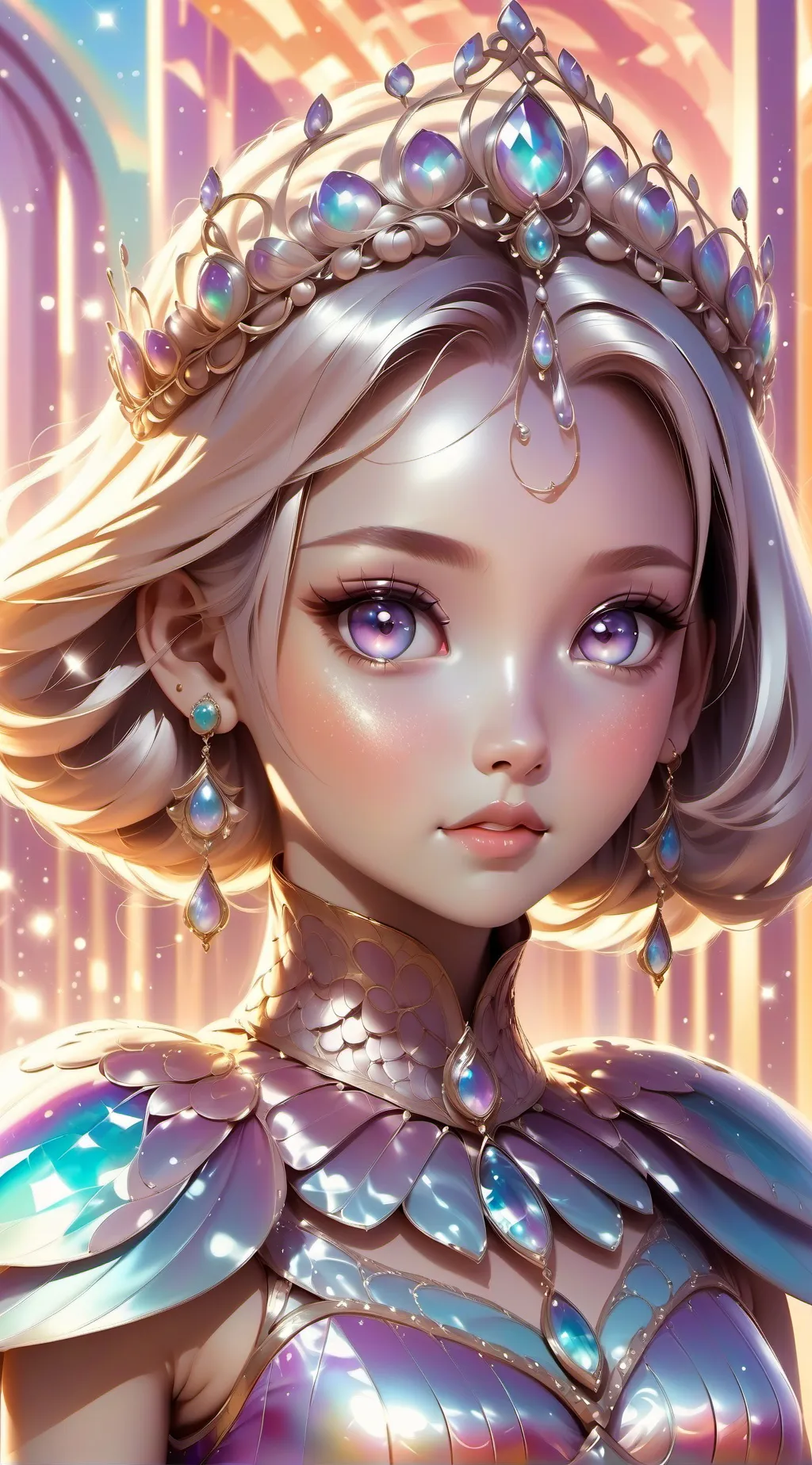 ai character: princess emilya background