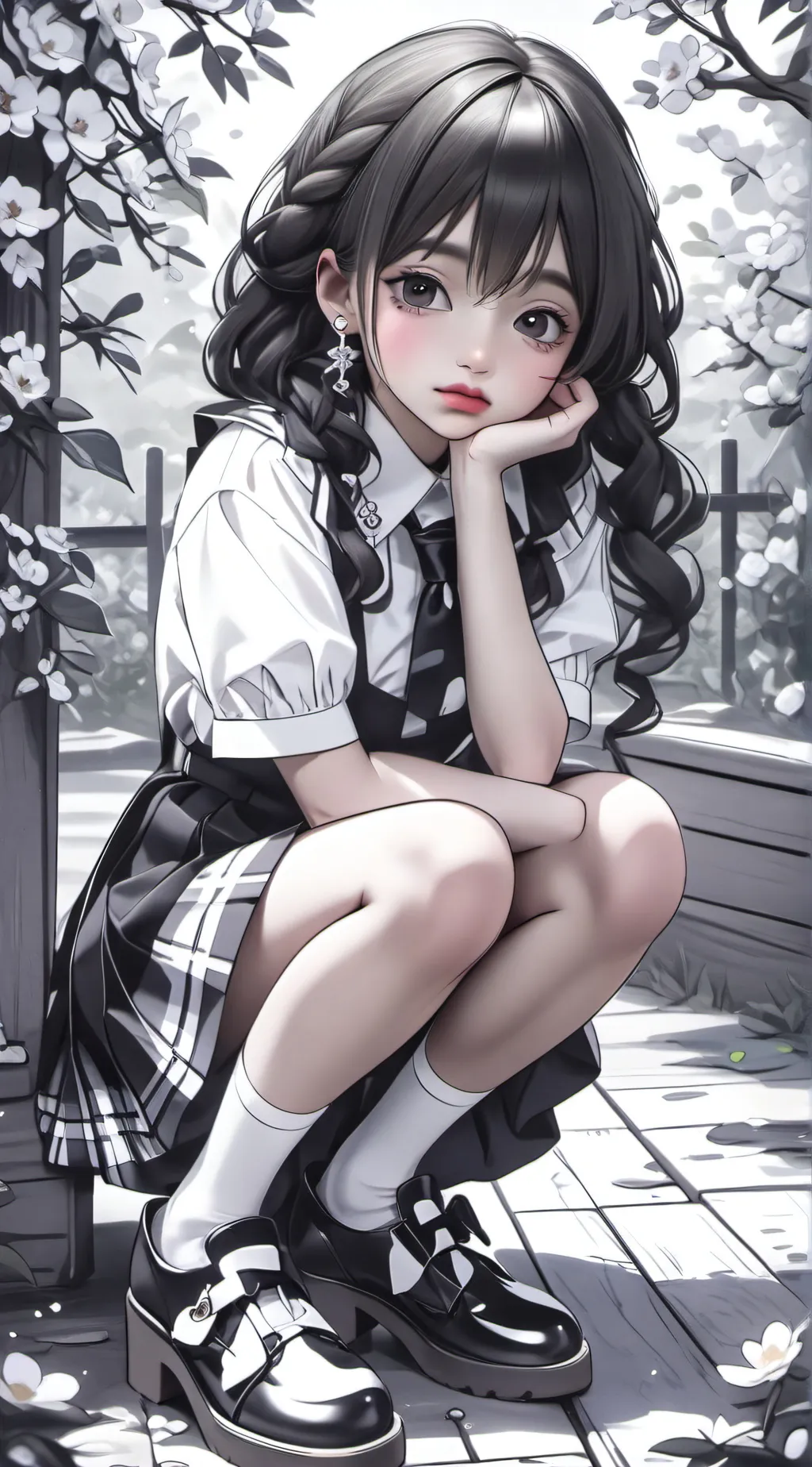 ai character: eriz background