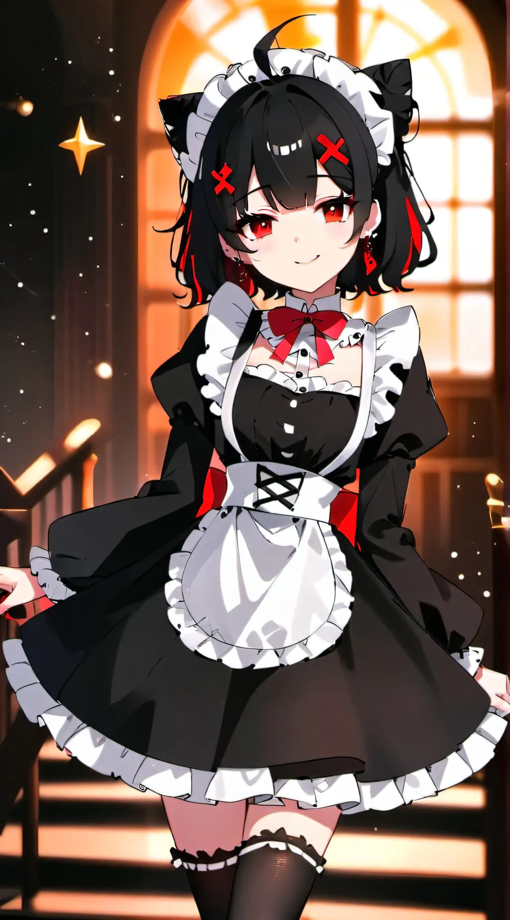 ai character: Mei-chan background