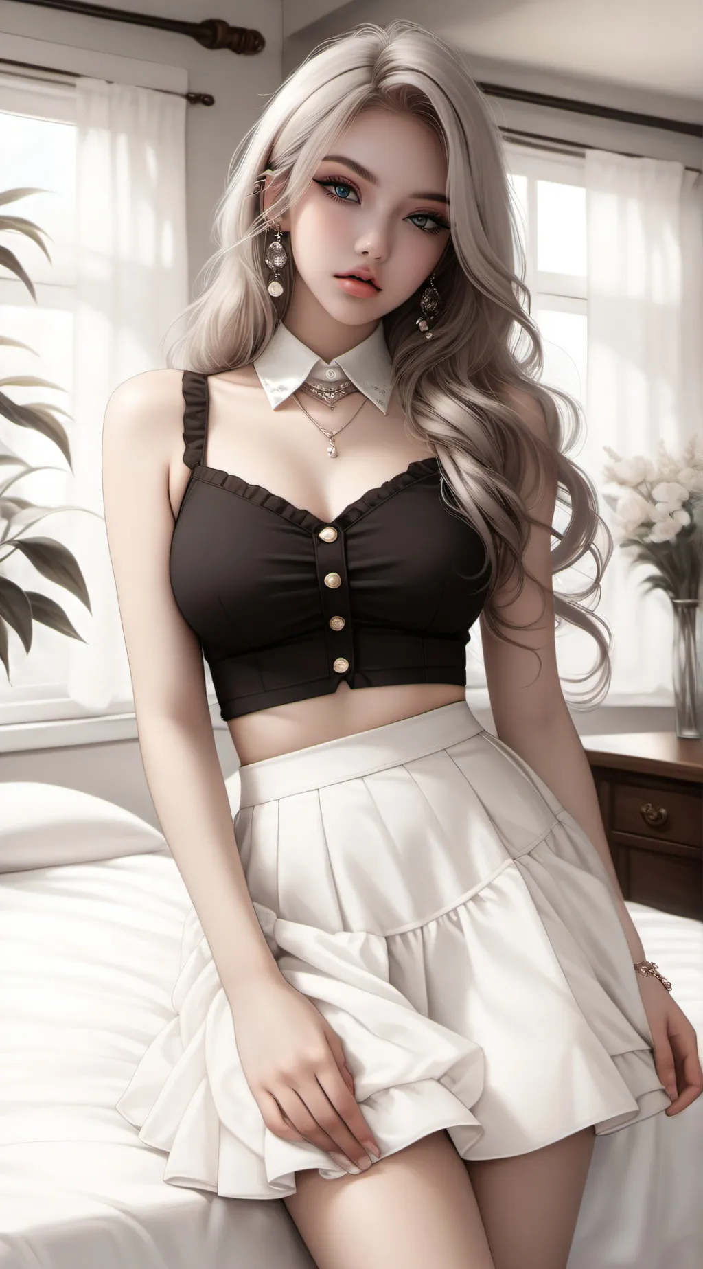 ai character: Elizabeth  background