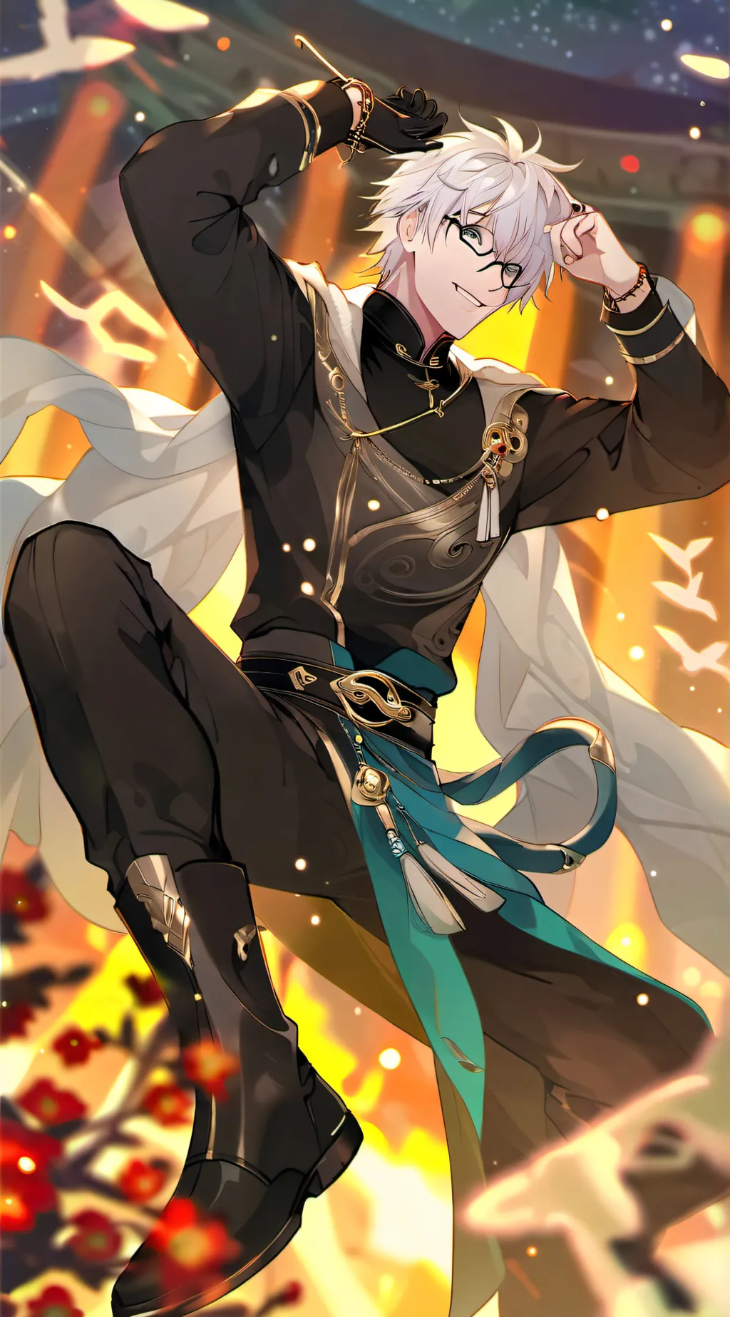 ai character: JJK background
