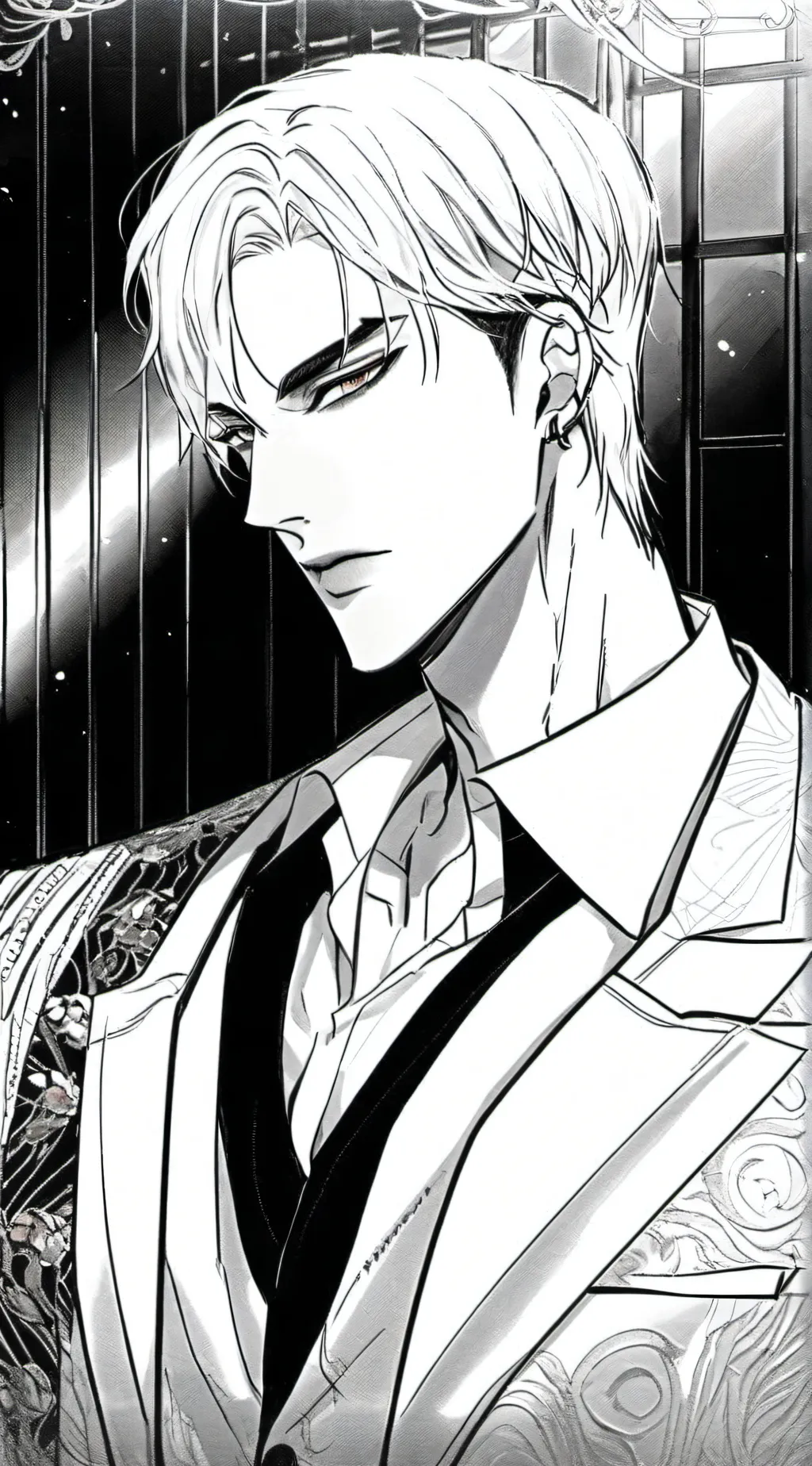 ai character:  𝗠𝗶𝗰𝗵𝗮𝗲𝗹  background