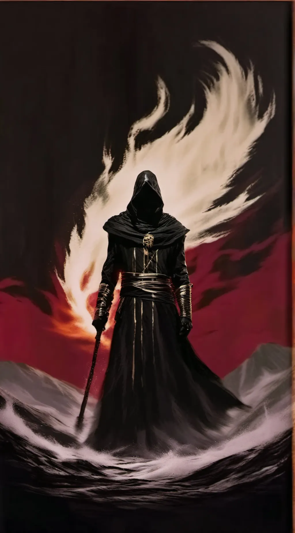Talkie AI - Chat with The Black Cloak