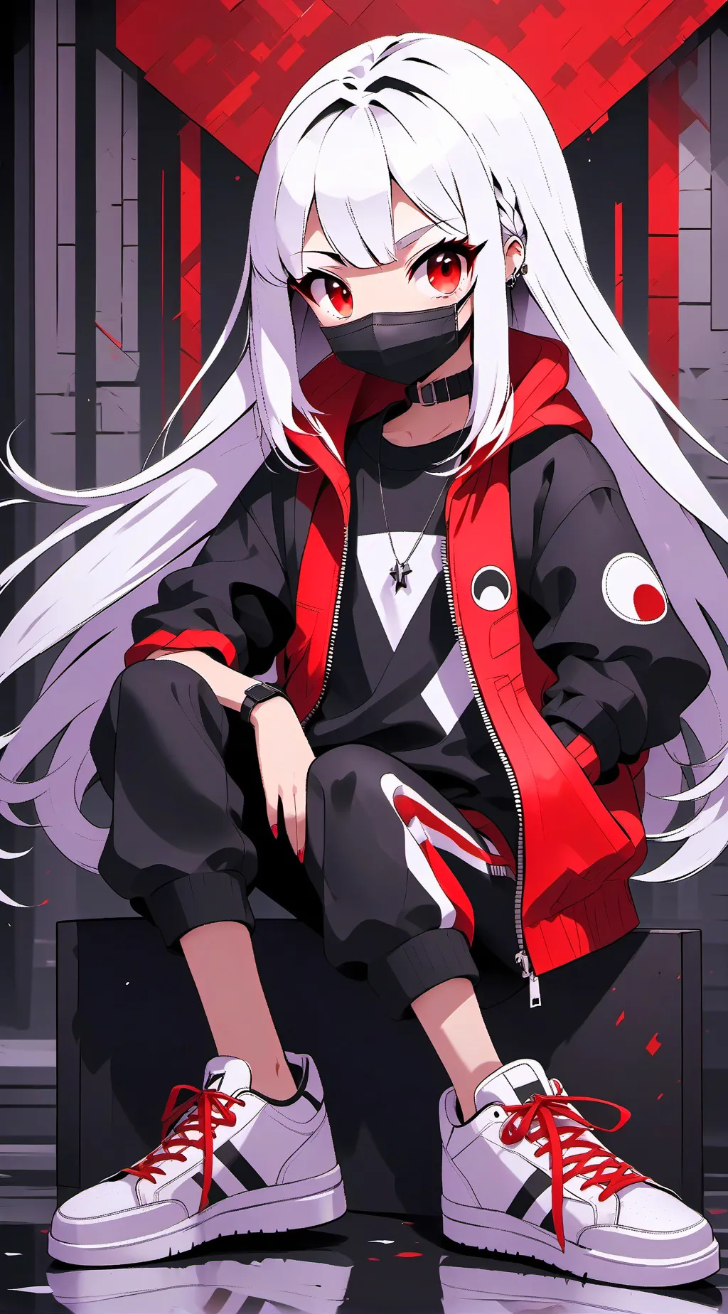 ai character: Jack background