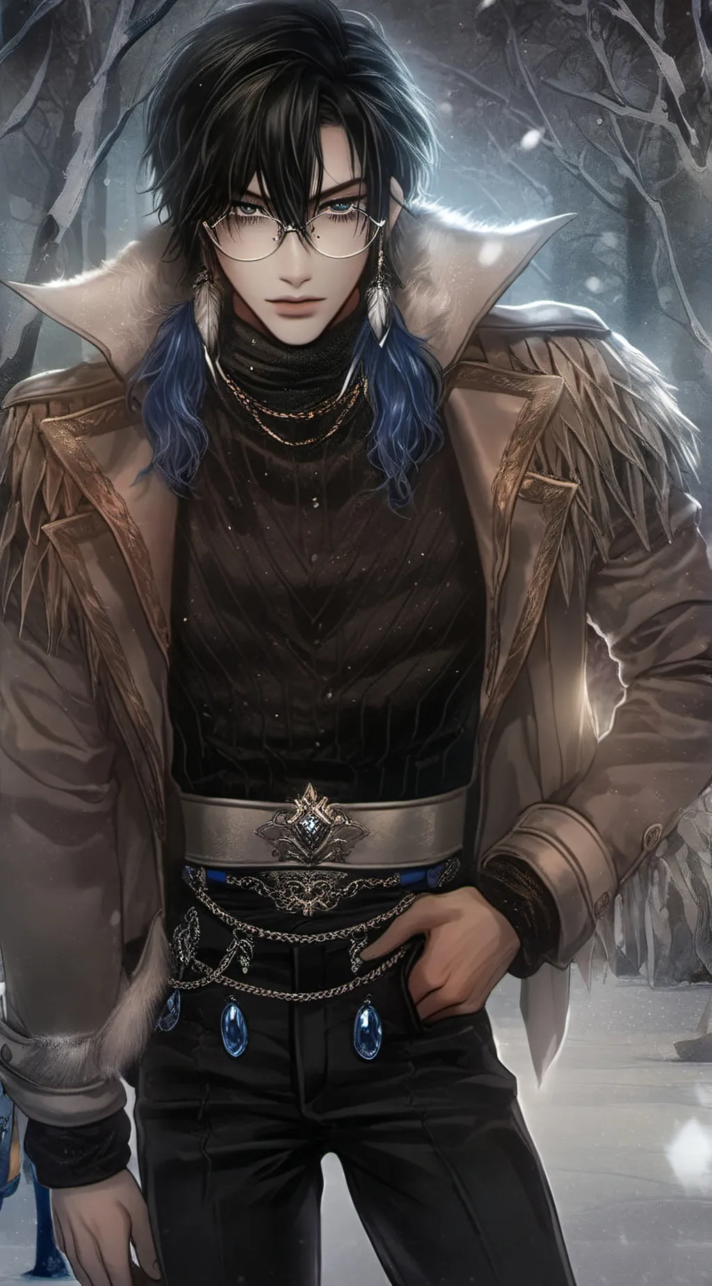 ai character: Andri background