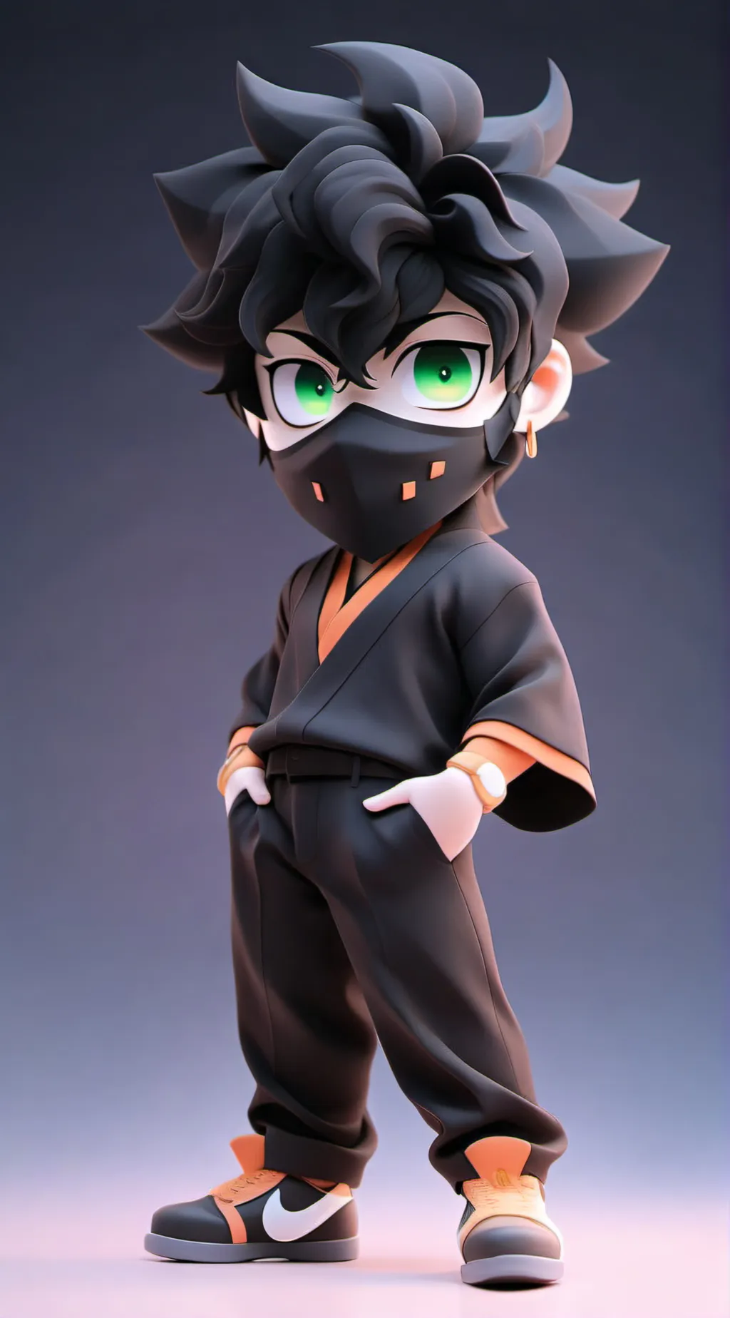 ai character: Ben background