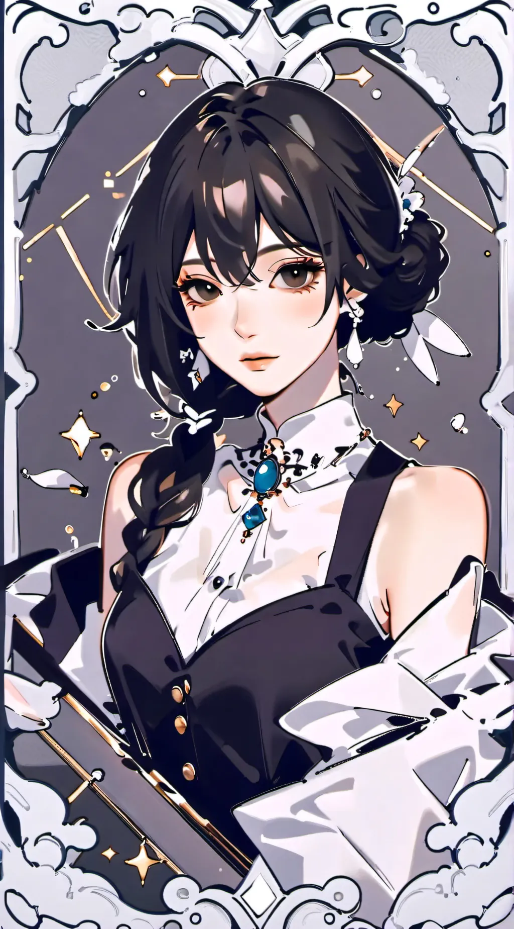 ai character: boyfriend background