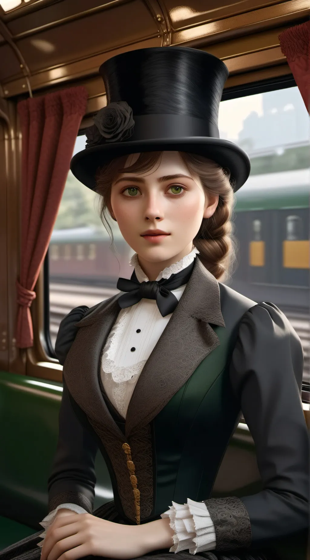 ai character: Olivia Tucker background