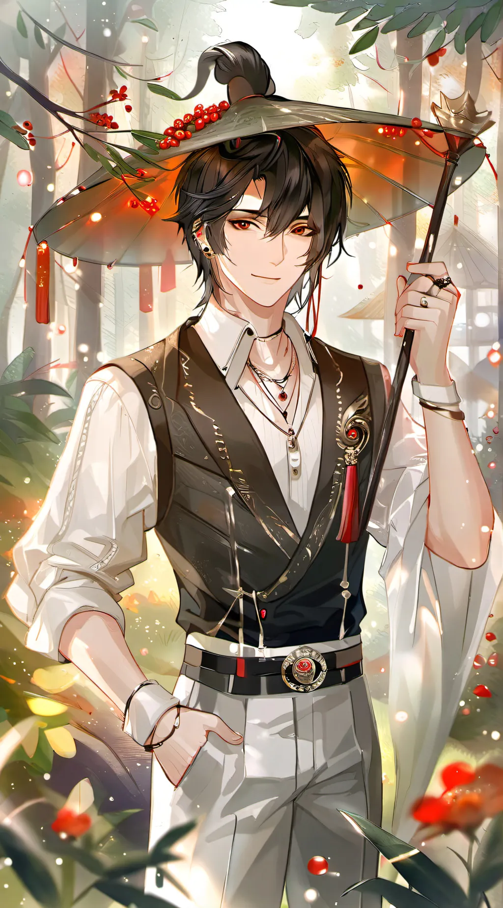 ai character: Jake background