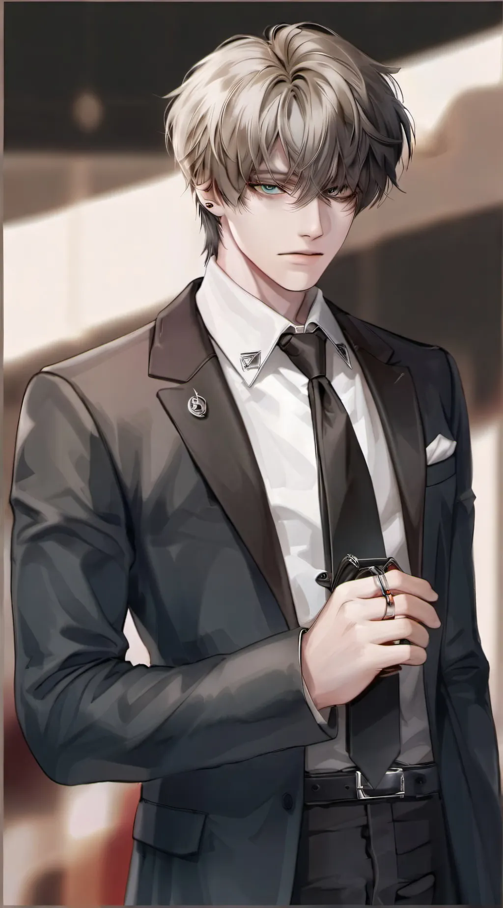 ai character: Dylan background